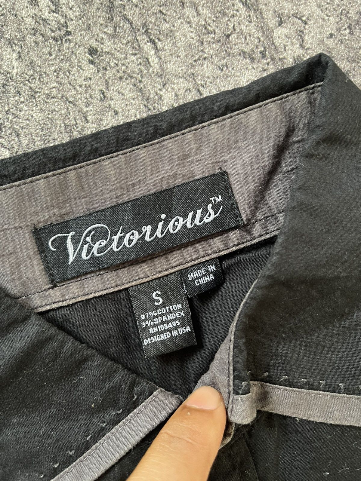 Japanese Brand Y2K Victorius Cross style ifsixwasnine shirt Size US M / EU 48-50 / 2 - 4 Thumbnail