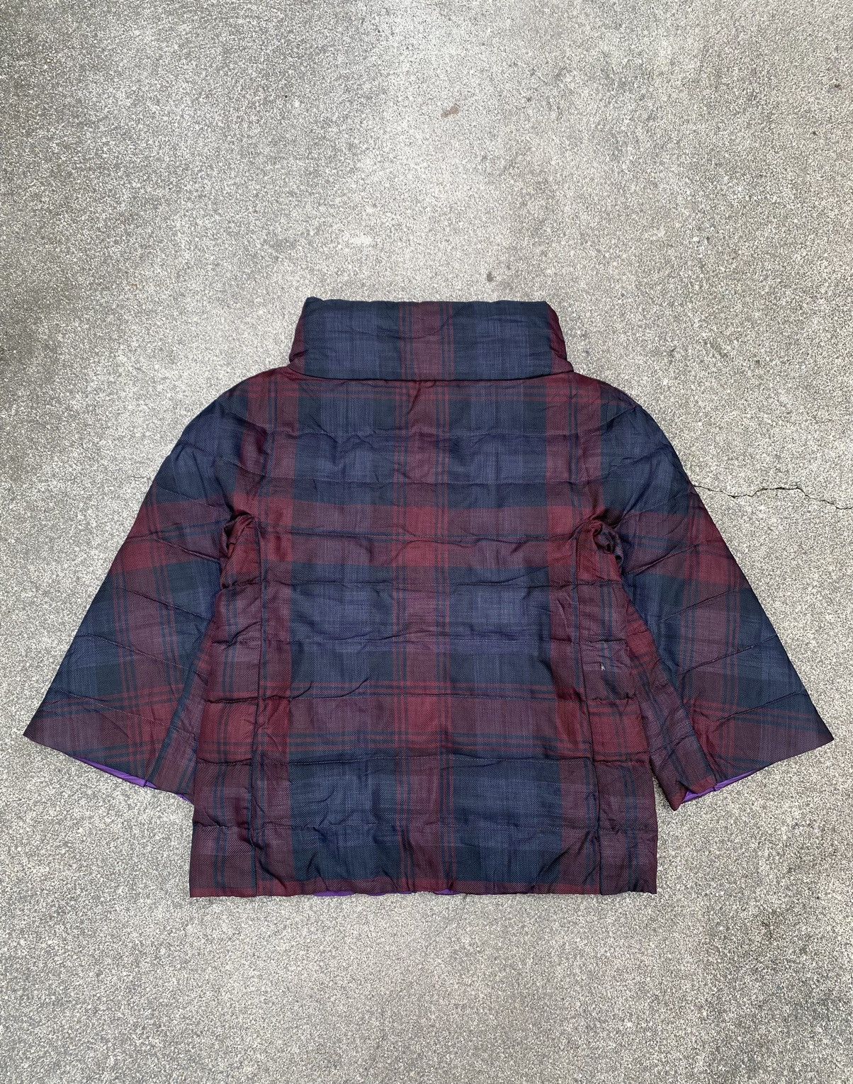 Jil Sander Jil Sander- Reversible Plaid Down Jacket Size S / US 4 / IT 40 - 9 Thumbnail