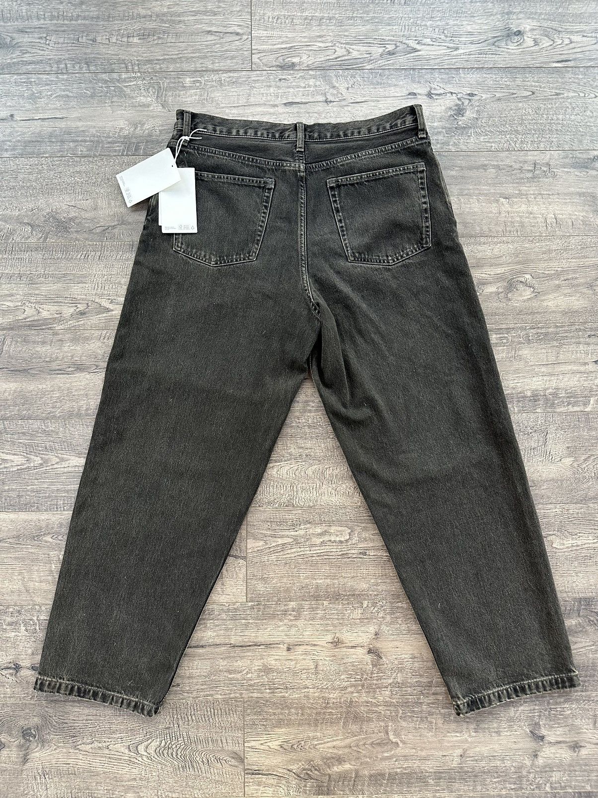 Cos Cos Dome Straight Leg Jeans Size US 33 - 3 Thumbnail