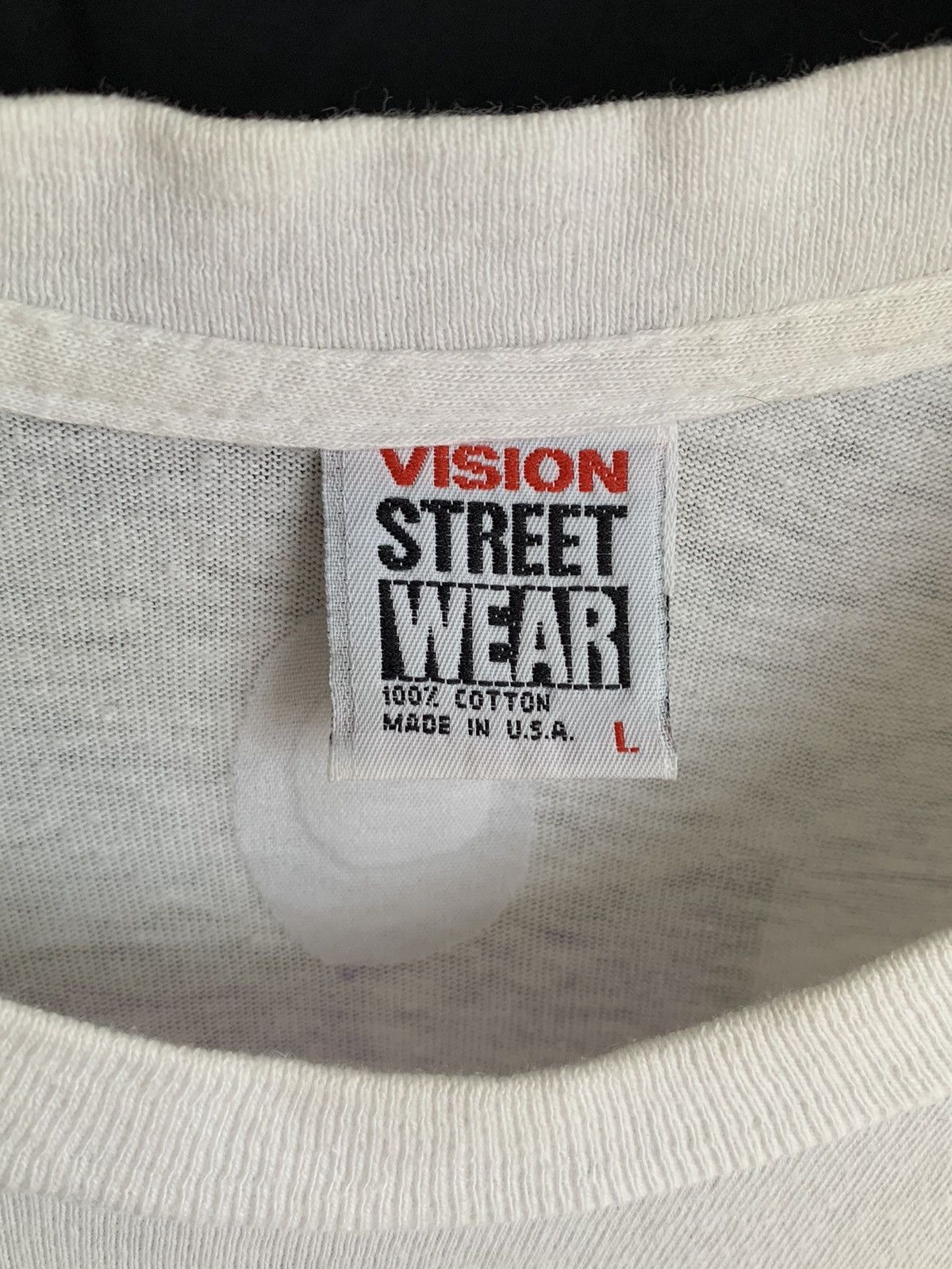Powell Peralta Vintage 80s Vision Street Wear "Public Holiday" Size US L / EU 52-54 / 3 - 4 Thumbnail