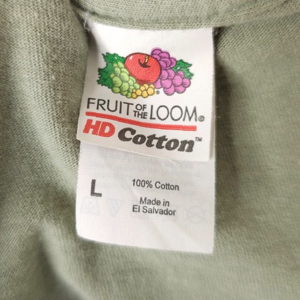 Fruit Of The Loom Niagara Falls T Shirt Mens Size Large Green Travel Destination Tee Size US L / EU 52-54 / 3 - 5 Thumbnail