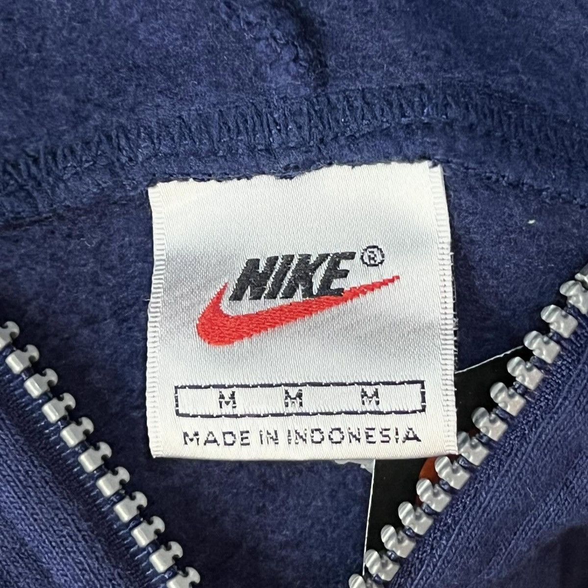 Nike Nike Center Logo Anorak Hoodie 90s Vintage Size US XL / EU 56 / 4 - 7 Thumbnail