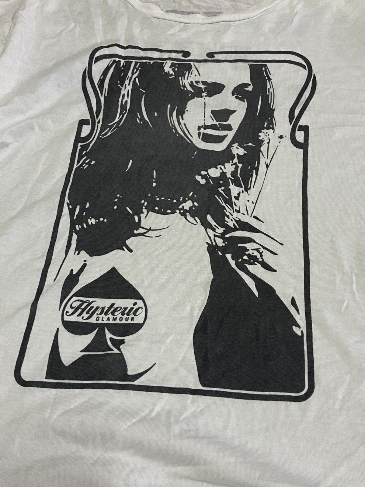 Hysteric Glamour Distress Hysteric Glamour Tee Waiting For the Sun Size US L / EU 52-54 / 3 - 3 Thumbnail