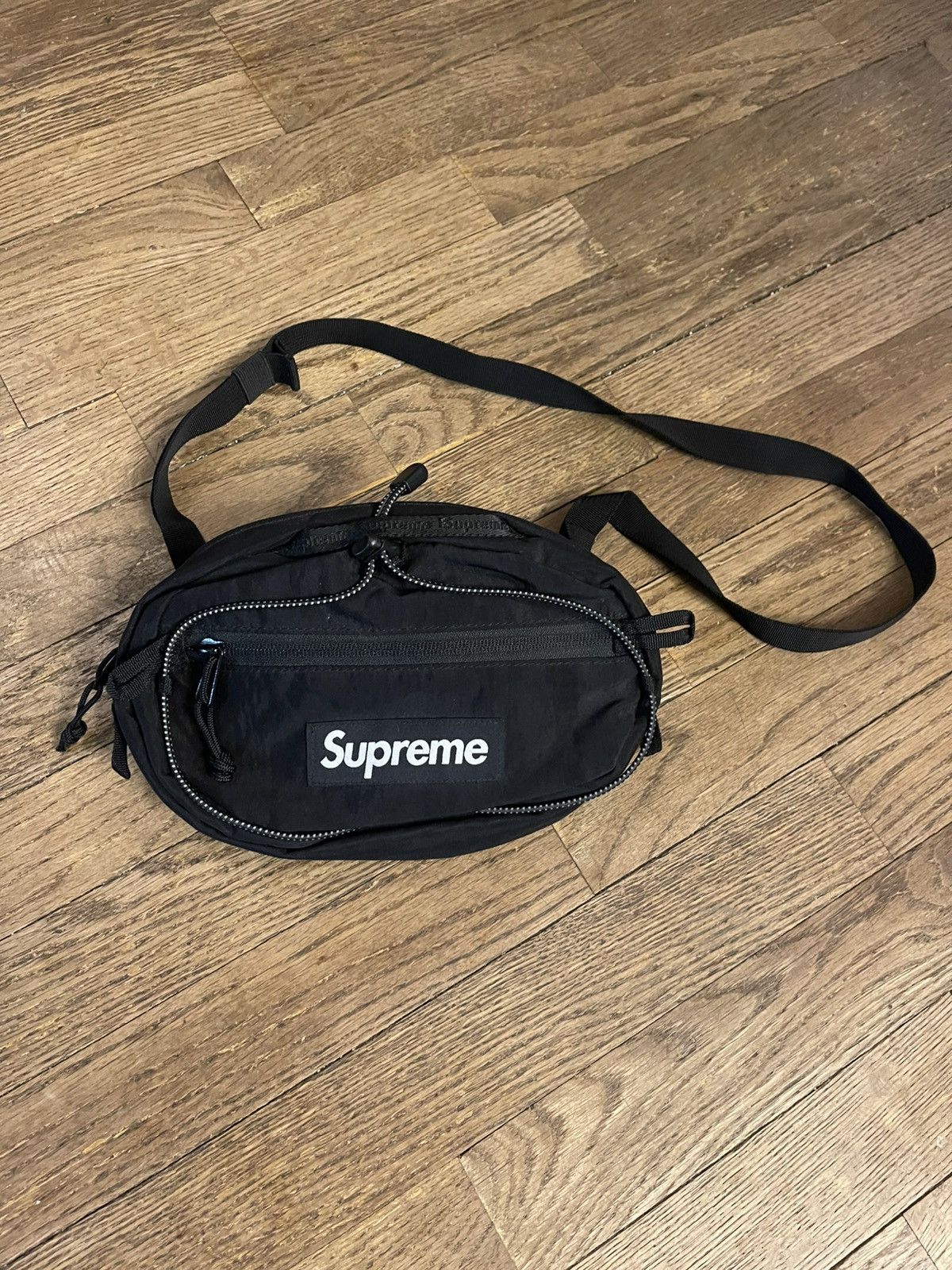 Supreme Supreme patchwork leather duffle bag FW19 | Grailed