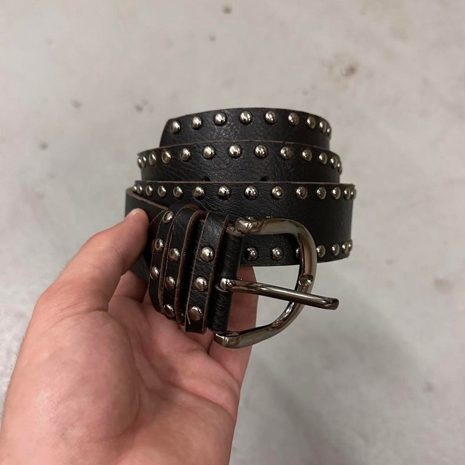 Other Black studded belt WMNS Size ONE SIZE - 5 Thumbnail