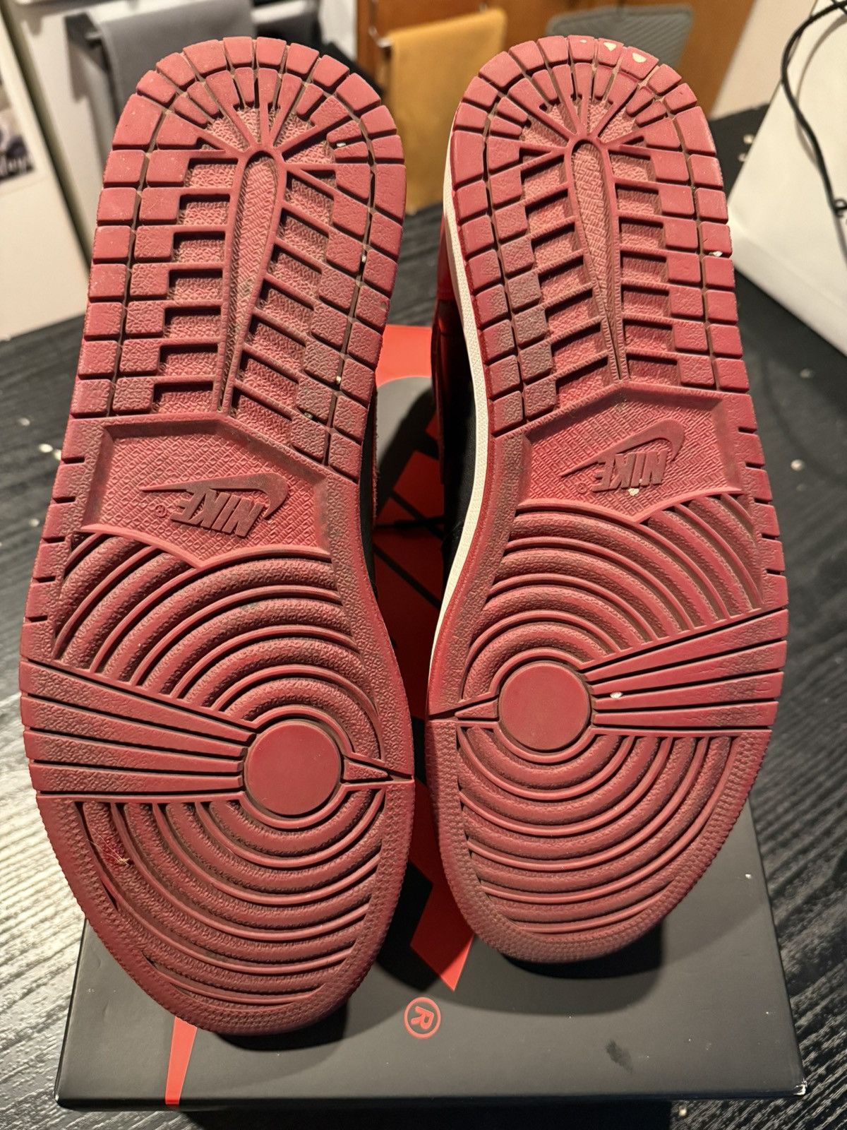 Jordan Brand 2016 Bred Jordan 1’s “Banned” Size US 10 / EU 43 - 5 Thumbnail