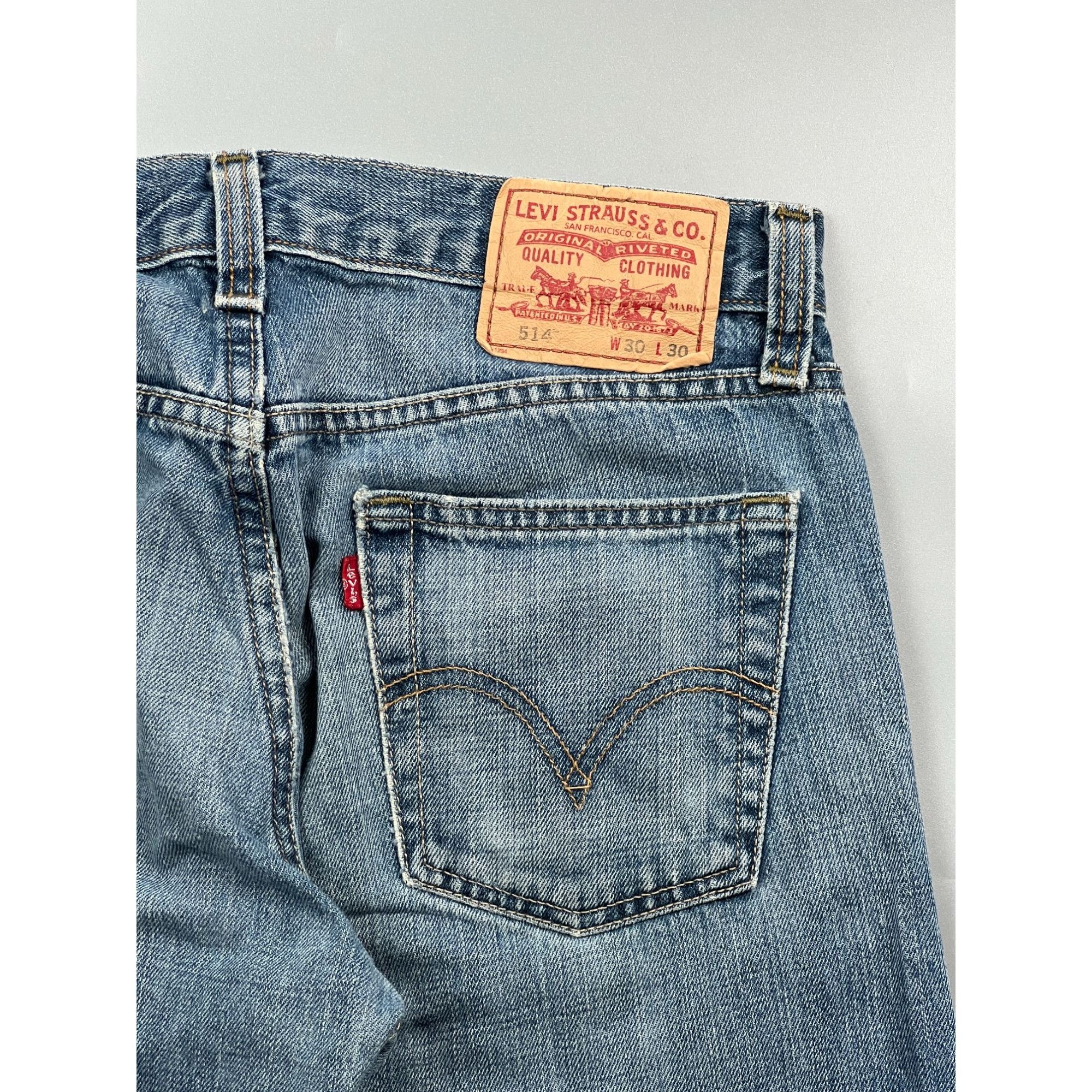 Levi's Levi’s 514 Denim Jeans Shorts (Y0817) Size US 30 / EU 46 - 11 Thumbnail