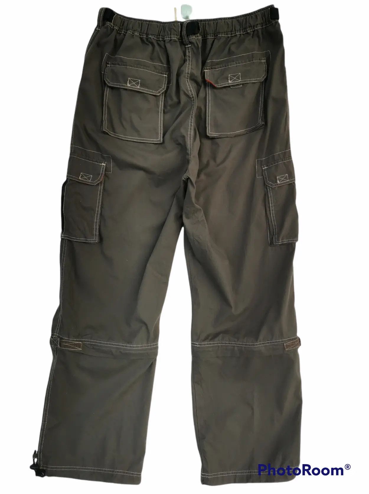 Japanese Brand Rare!!! Collins Tactical Cargo Multipocket Pants Size US 35 - 2 Thumbnail