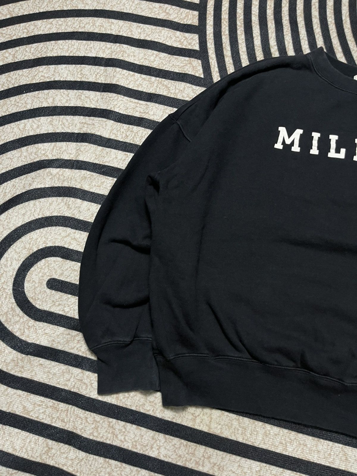Japanese Brand 00s MILK-FED SPELLOUT CREWNECK BOXY STYLE Size US M / EU 48-50 / 2 - 3 Thumbnail