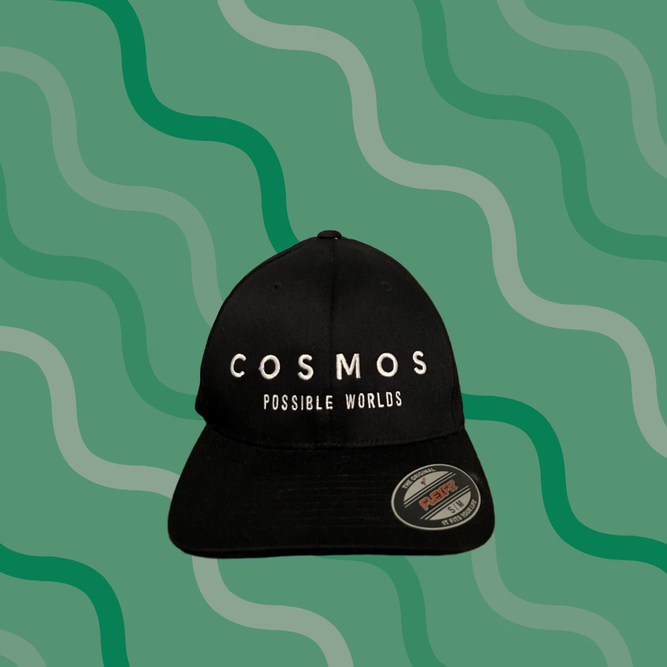 Vintage - Using the most important keywords ("Vintage Cosmos Possible Worlds Black Hat S/M FlexFit Merch Promo Trucker Size ONE SIZE - 1 Thumbnail