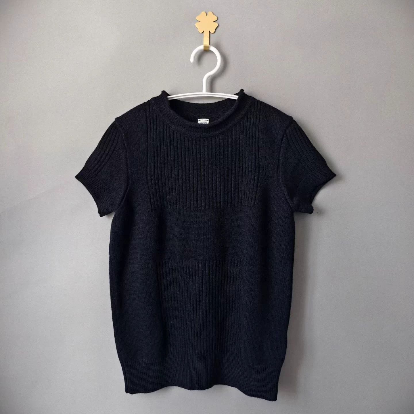 Hermes Hermes Cashmere Knit Short-sleeve 34 99 Size XS / US 0-2 / IT 36-38 - 1 Thumbnail