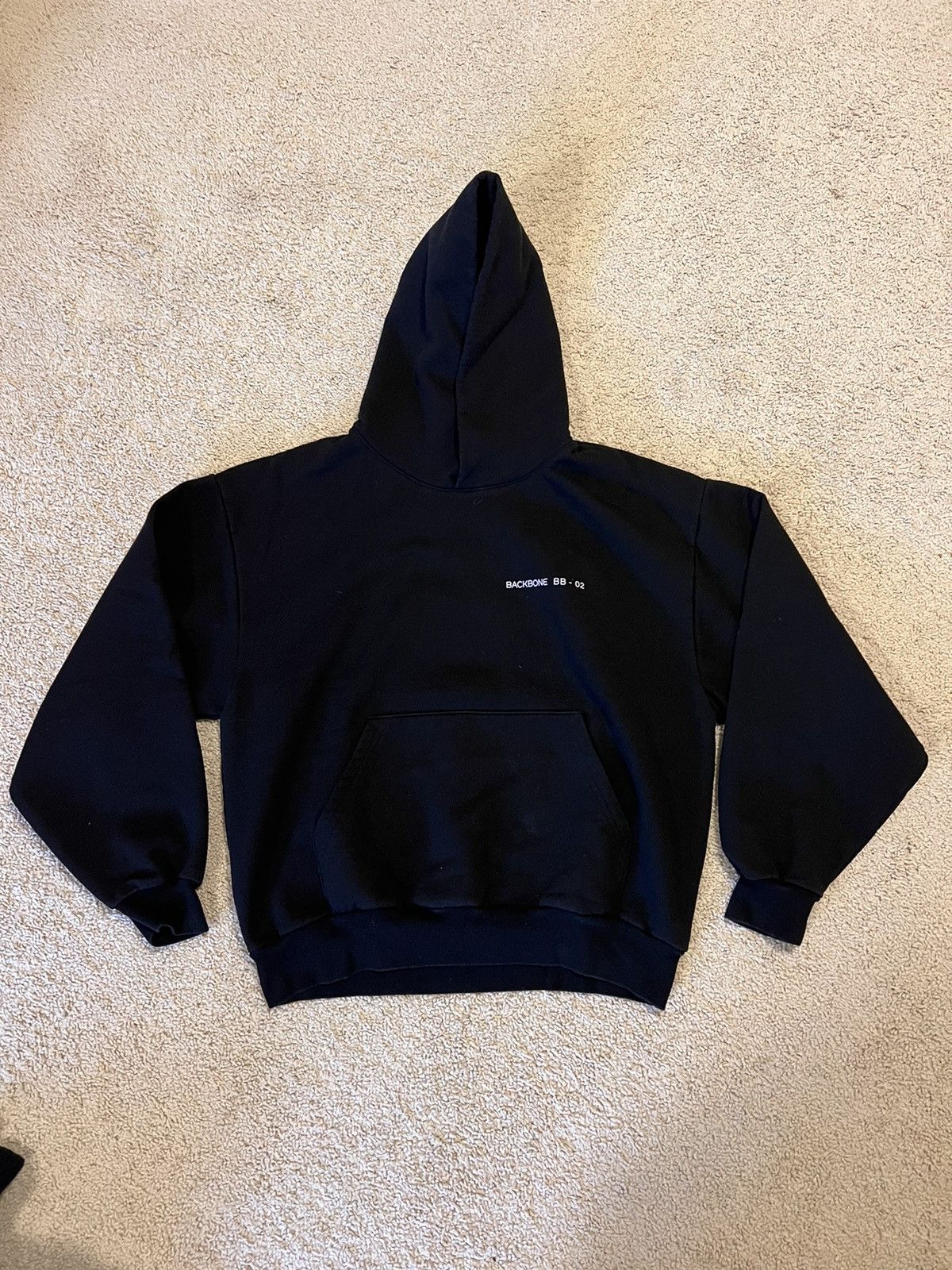 Los Angeles Apparel LA Apparel Blank (With Backbone Logo) Size US L / EU 52-54 / 3 - 1 Thumbnail