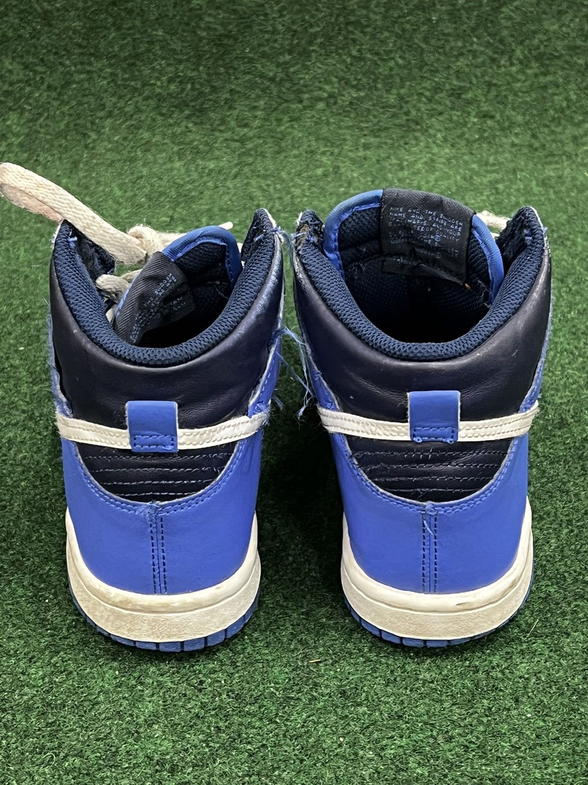 Nike 2022 Nike Dunk High Obsidian GS Size US 5.5 / IT 35.5 - 5 Thumbnail