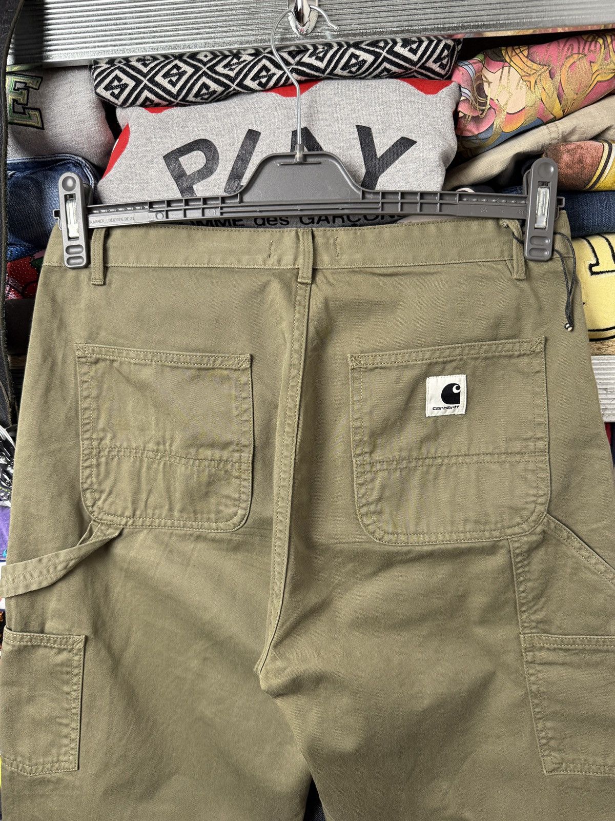 Carhartt Carhartt Military Green Cargo Pants Size US 28 / EU 44 - 8 Thumbnail