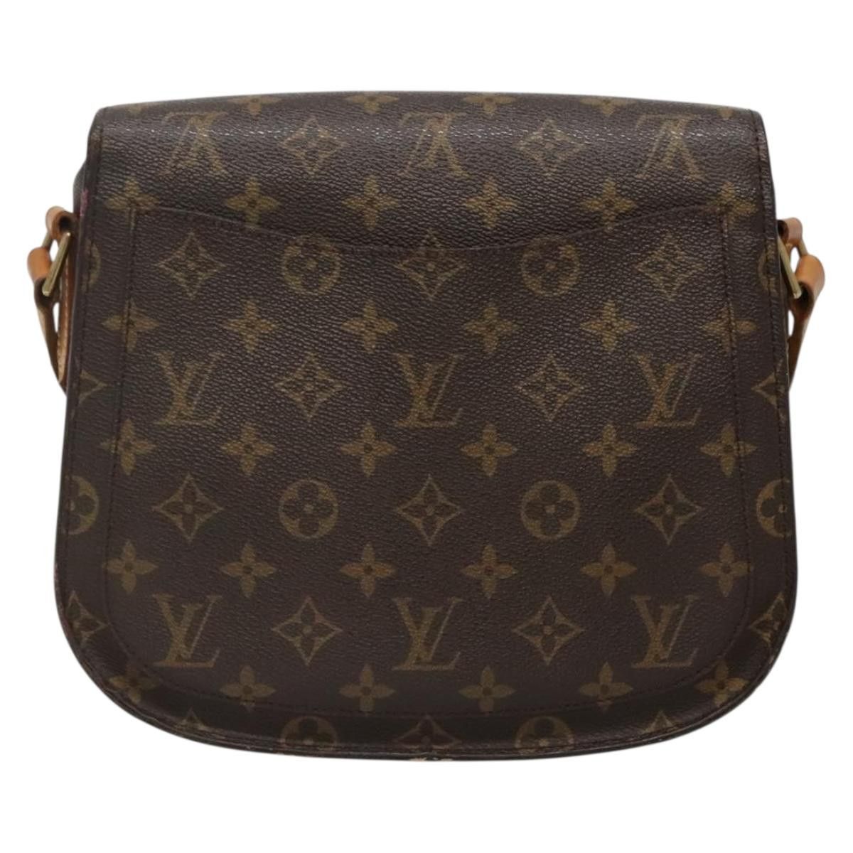 Louis Vuitton LOUIS VUITTON Monogram Monogram Saint Cloud GM Shoulder Bag Size ONE SIZE - 2 Thumbnail