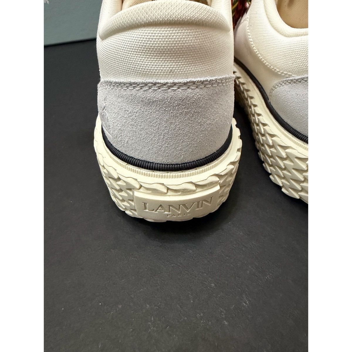 Lanvin LANVIN CURBIES LOW WHITES SNEAKERS Size US 8 / EU 41 - 13 Thumbnail