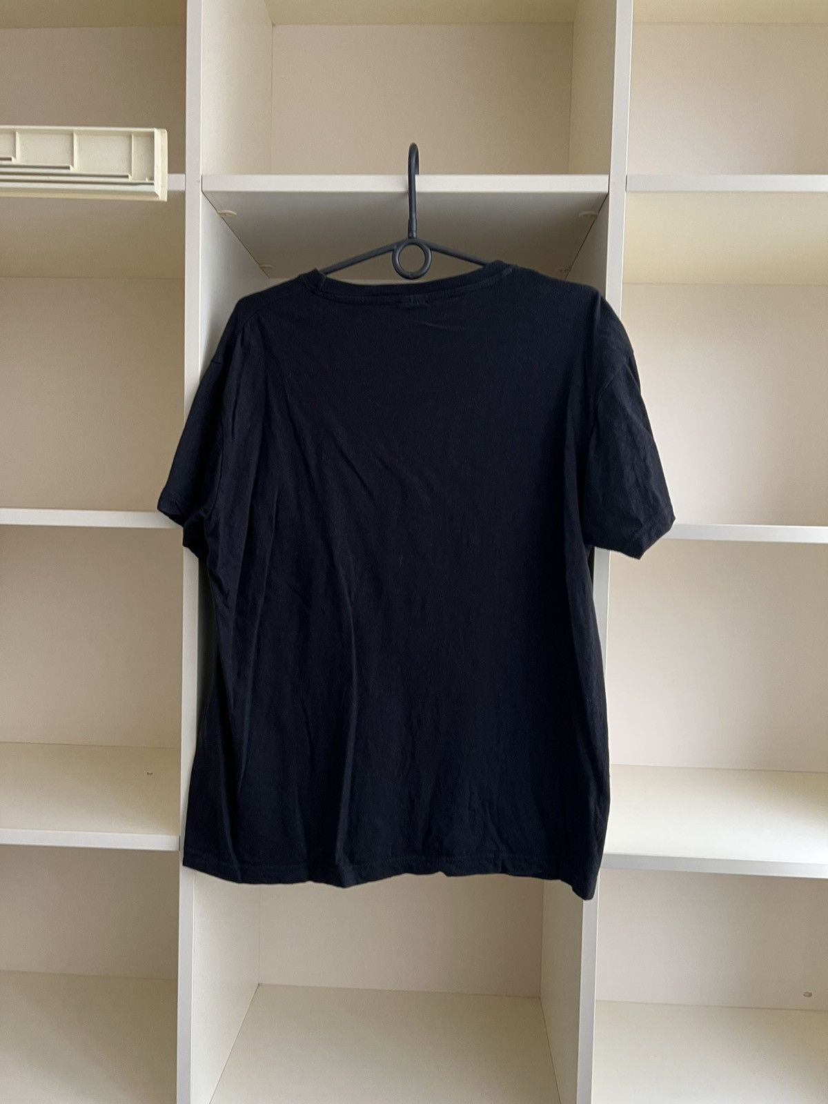 Vintage Vintage Leonardo da Vinci Vitruvian Man T-Shirt Black Italia Size US L / EU 52-54 / 3 - 11 Thumbnail