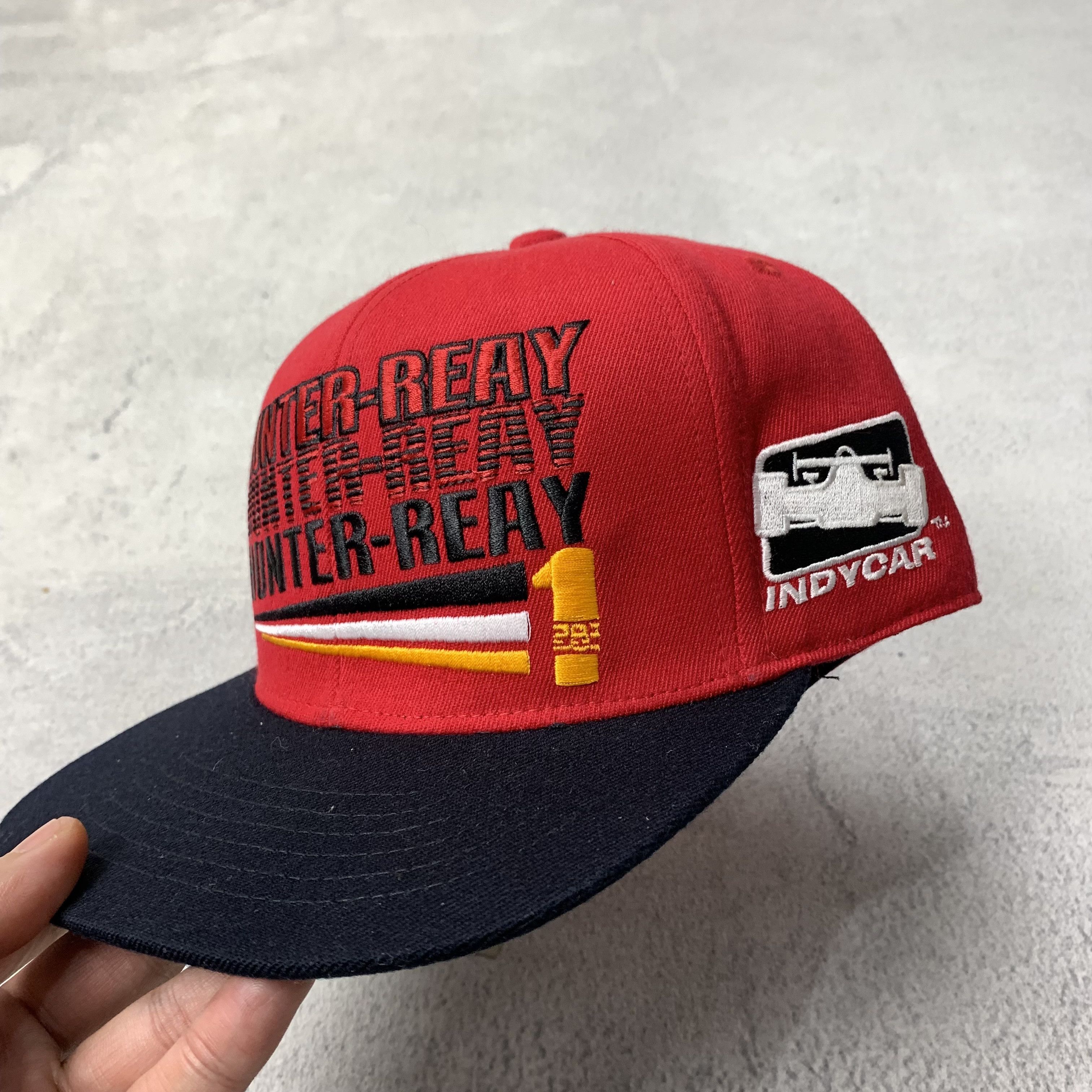 Vintage Hunter Reay Indycar Hats Size ONE SIZE - 2 Thumbnail