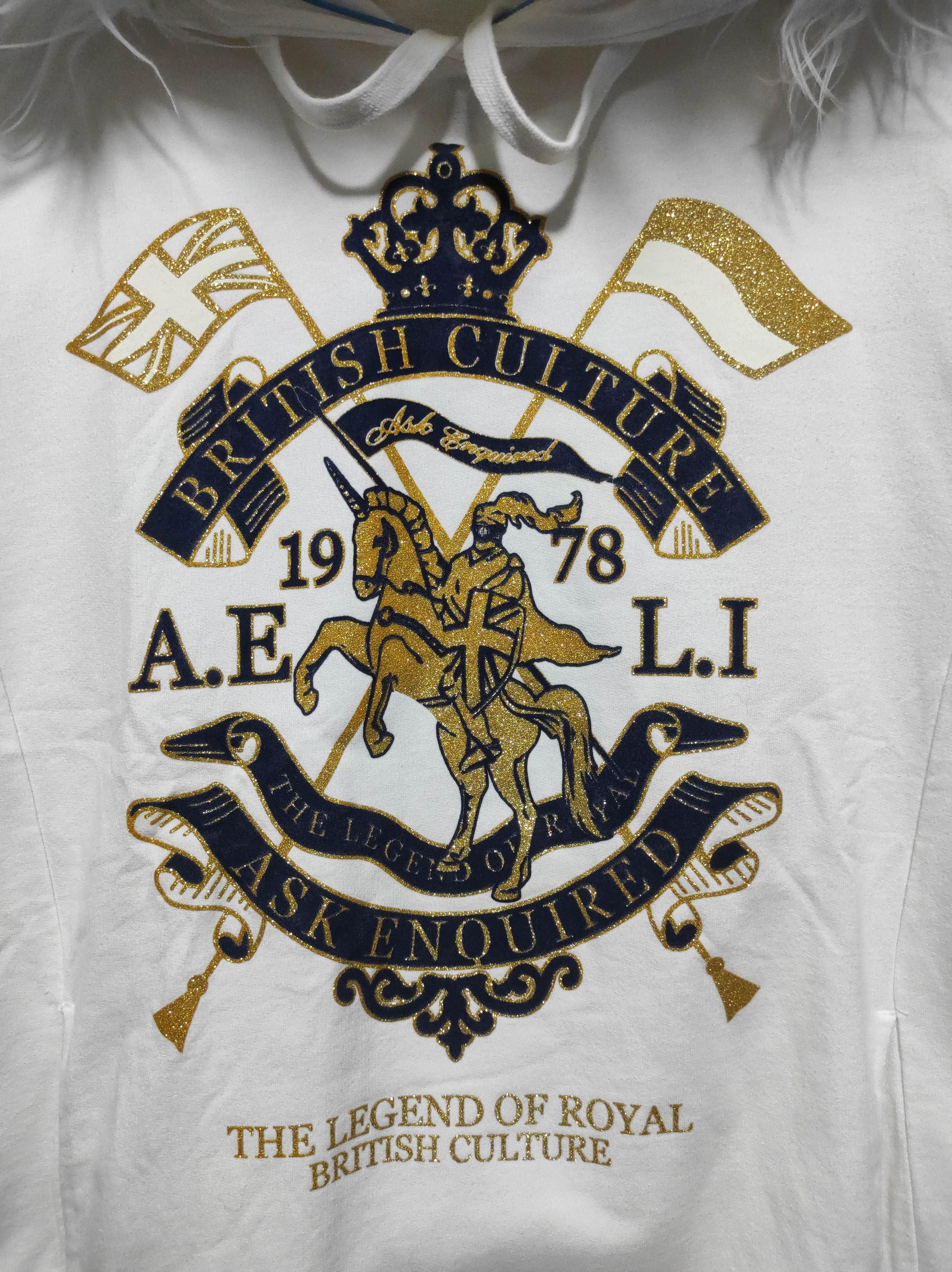 If Six Was Nine Ask Enquired British Culture fur hoodie LGB style Size US M / EU 48-50 / 2 - 3 Thumbnail