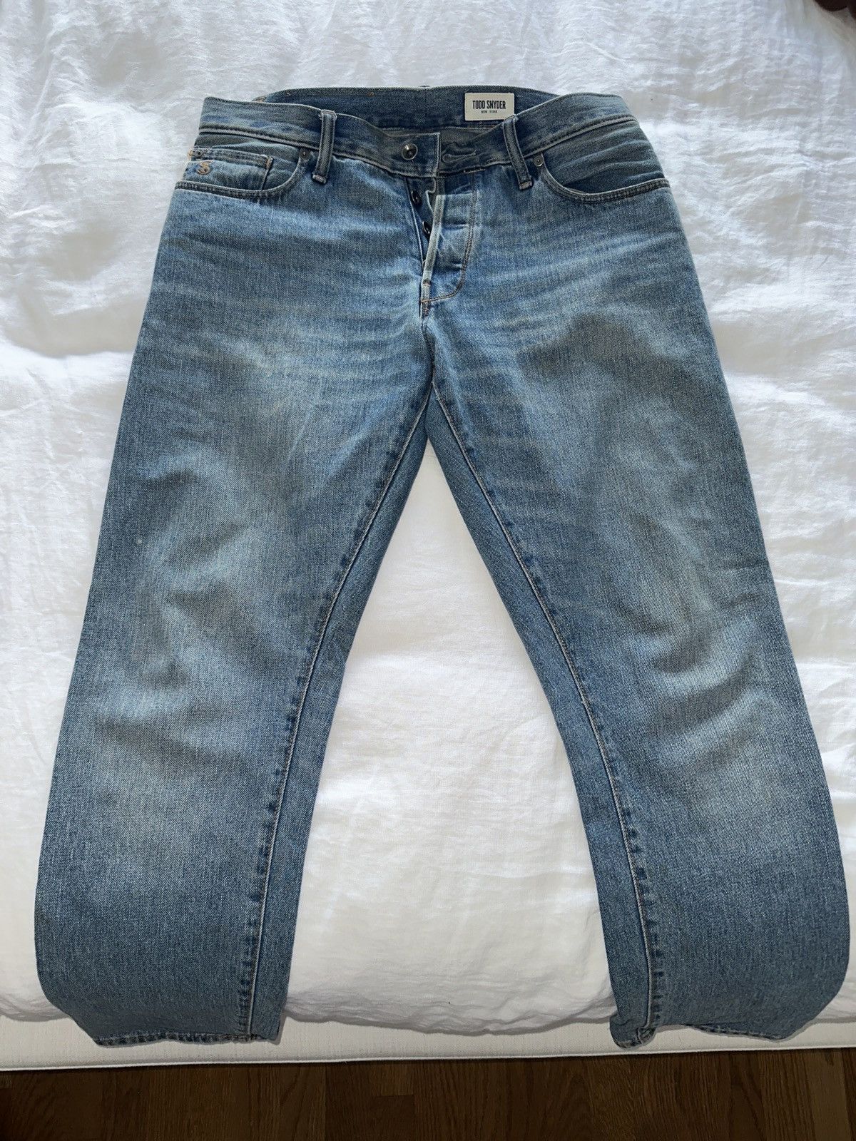 Todd Snyder Selvedge Japanese Denim Jeans