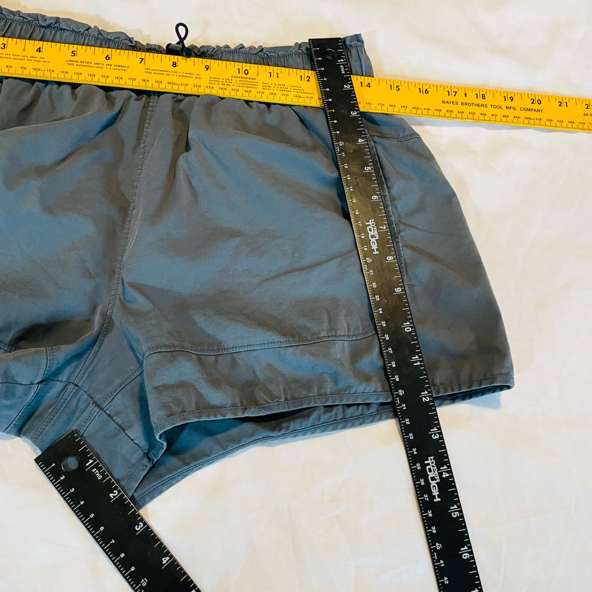 Other Mondetta Outdoor Project Womens Gray Medium Shorts Pockets L Size 26" / US 2 / IT 38 - 5 Thumbnail