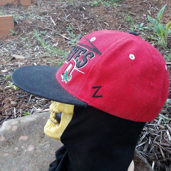 Vintage × Zephyr Vintage Y2K Zephyr Ohio State Buckeyes Snap Back Hat Cap Size ONE SIZE - 2 Thumbnail