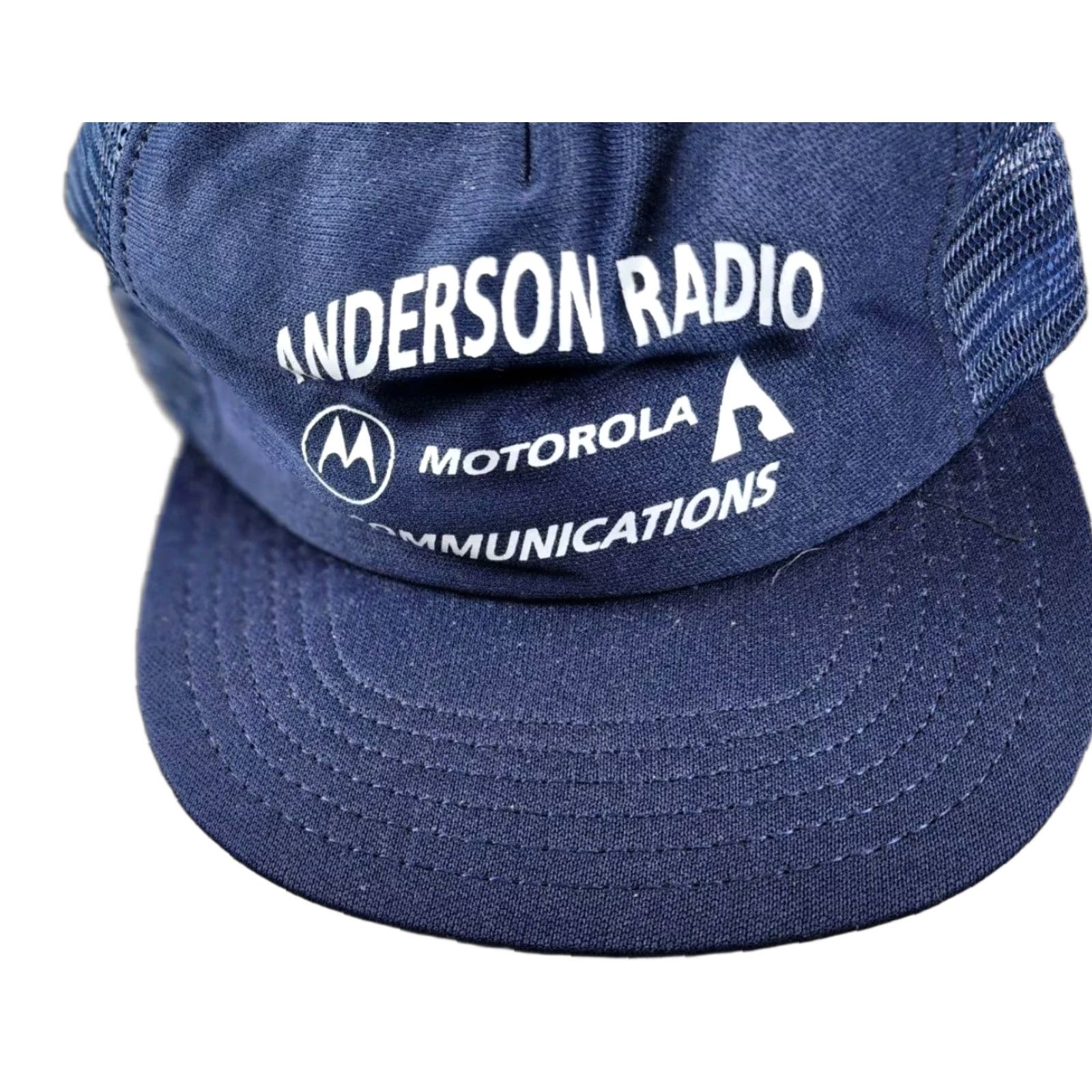 JW Anderson × Uniqlo Navy Blue JW Anderson Patchwork Unisex Cap