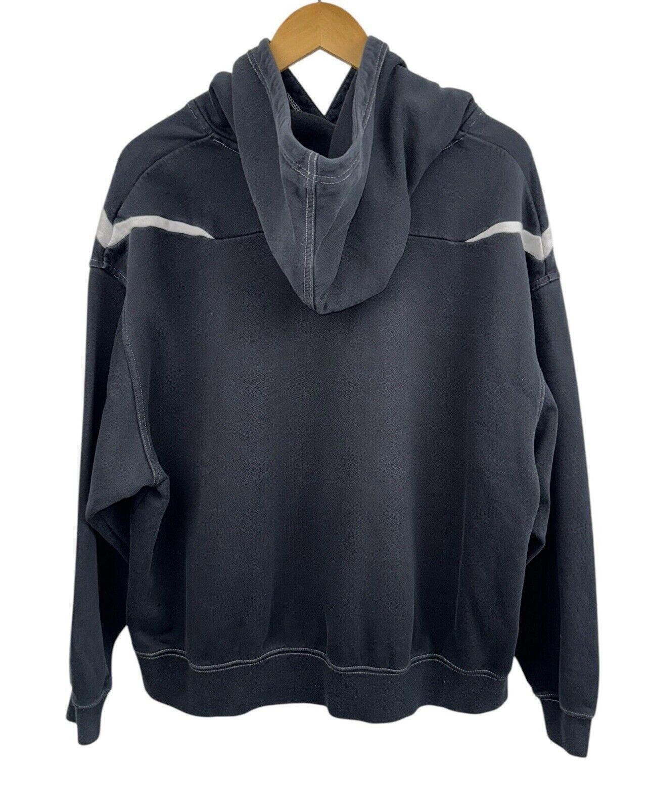 Nike Nike Womens Double Swoosh Contrast Stitching Hoodie Sz XL Size XL / US 12-14 / IT 48-50 - 3 Thumbnail