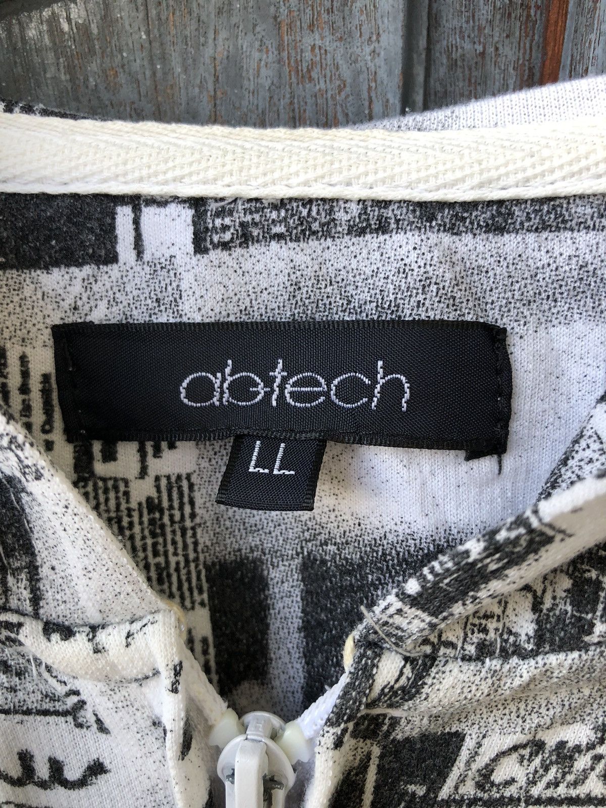 Japanese Brand Ab-Tech Dope Skater Hoodie All Over Print Skate Photography Size US XL / EU 56 / 4 - 6 Thumbnail