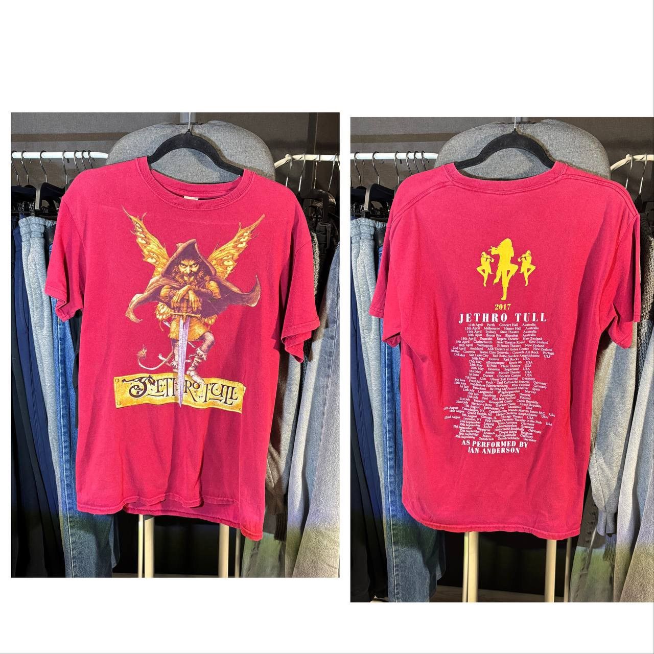 Other Jethro Tulls T-shirt Size:M Size US M / EU 48-50 / 2 - 1 Thumbnail