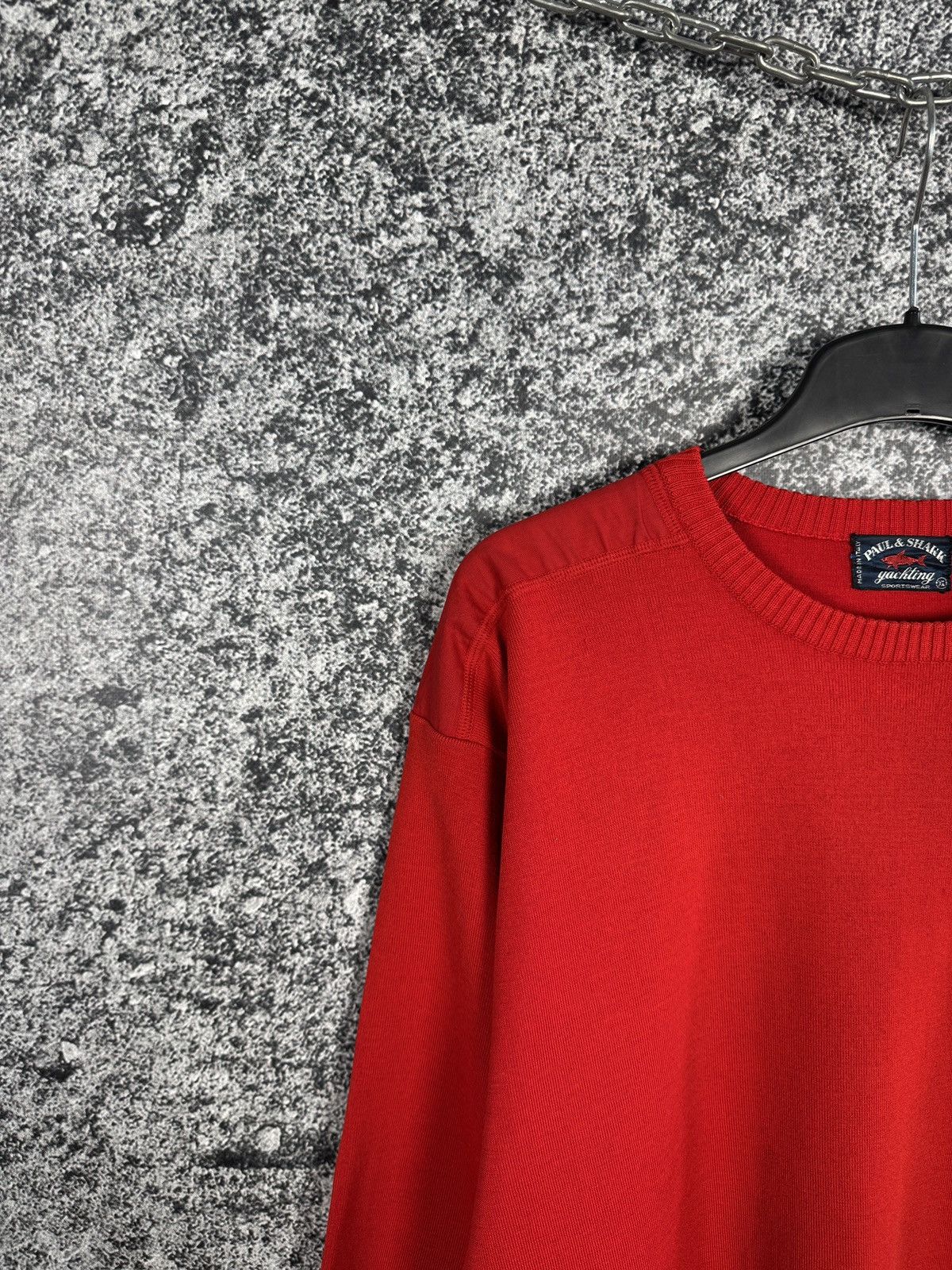 Paul & Shark Paul Shark Vintage Wool Crew Sweater Pullover Italy Size XL Size US XL / EU 56 / 4 - 3 Thumbnail