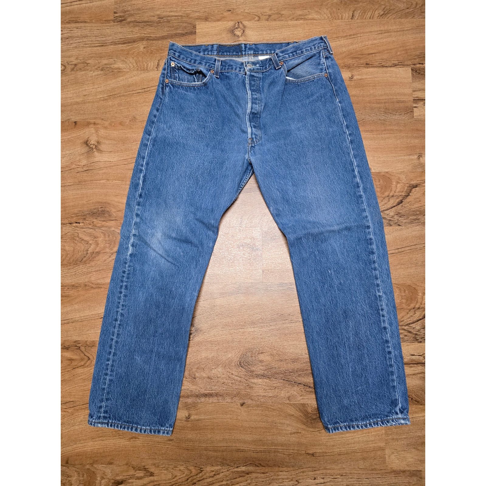 Levi's Vintage Levi's 501XX Jeans 40x34 Straight Leg Blue Denim Size US 40 / EU 56 - 1 Thumbnail