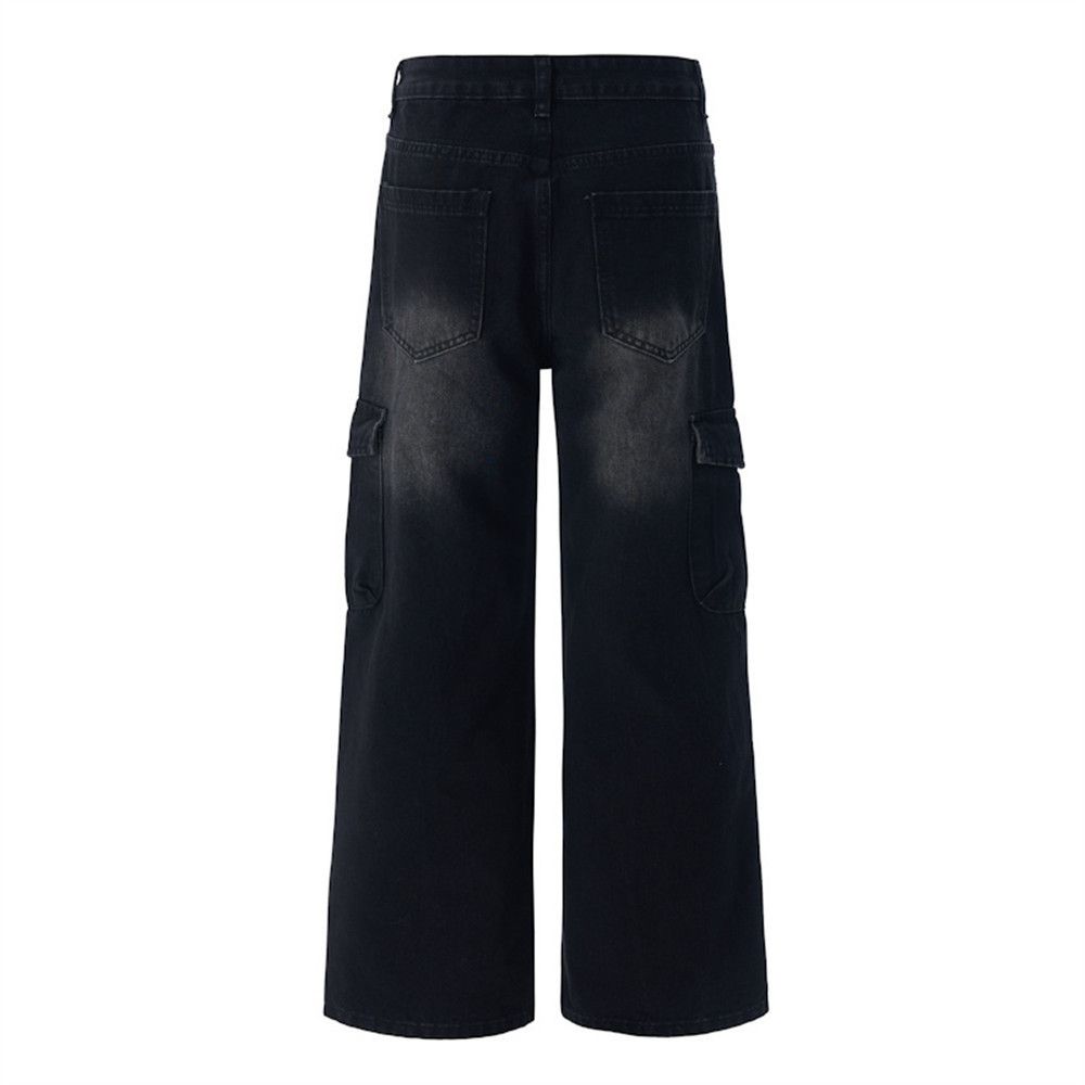 Jean American high street multi-pocket work jeans Size US 32 / EU 48 - 6 Thumbnail