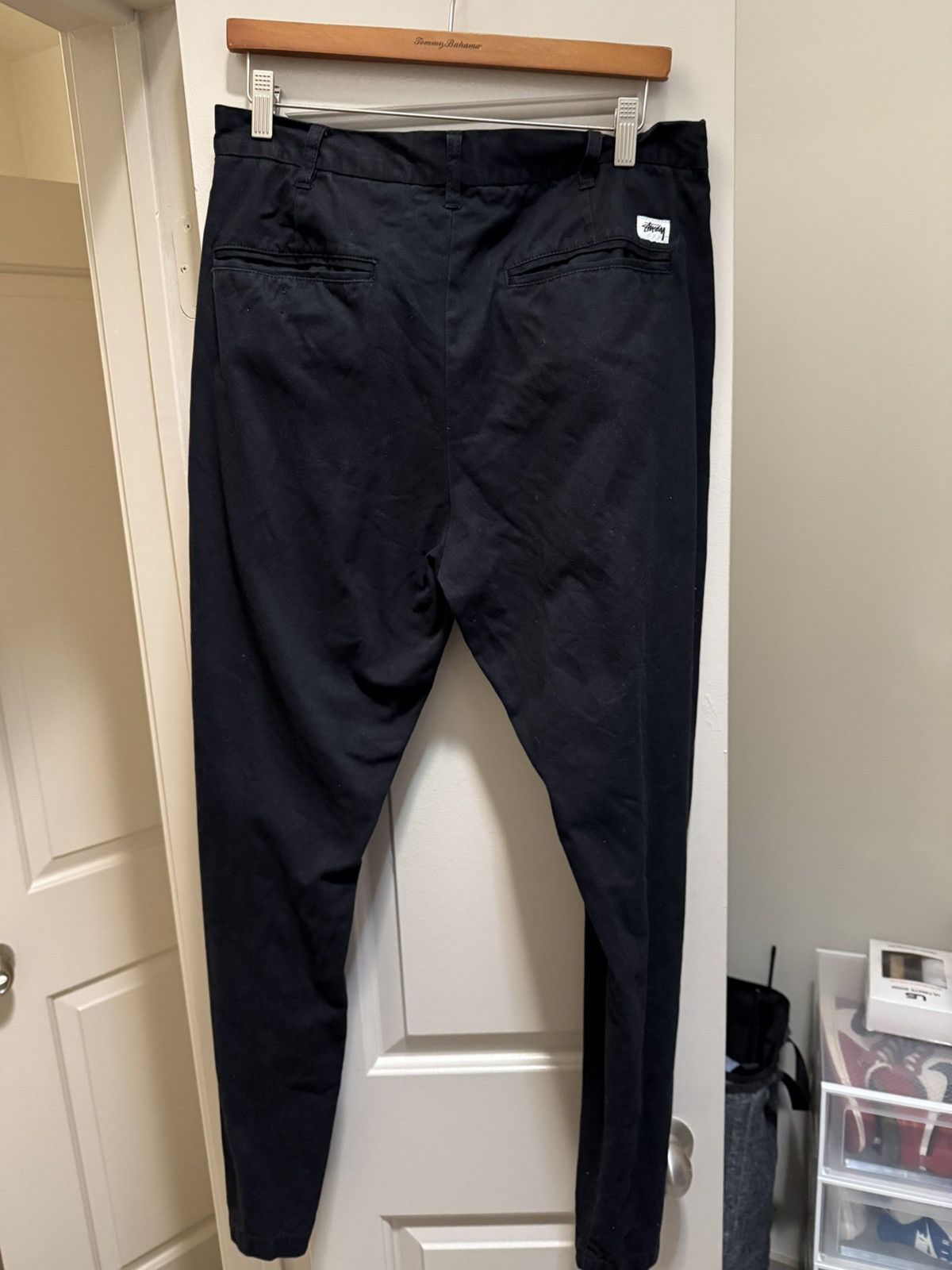 Stussy Stussy Black Pants Size US 34 / EU 50 - 3 Thumbnail