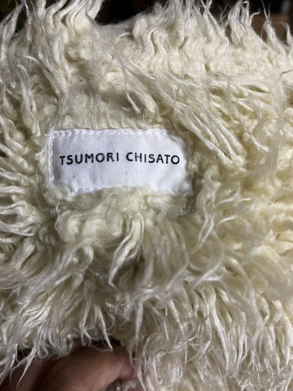 Tsumori Chisato Denim faux fur jacket Size M / US 6-8 / IT 42-44 - 8 Thumbnail