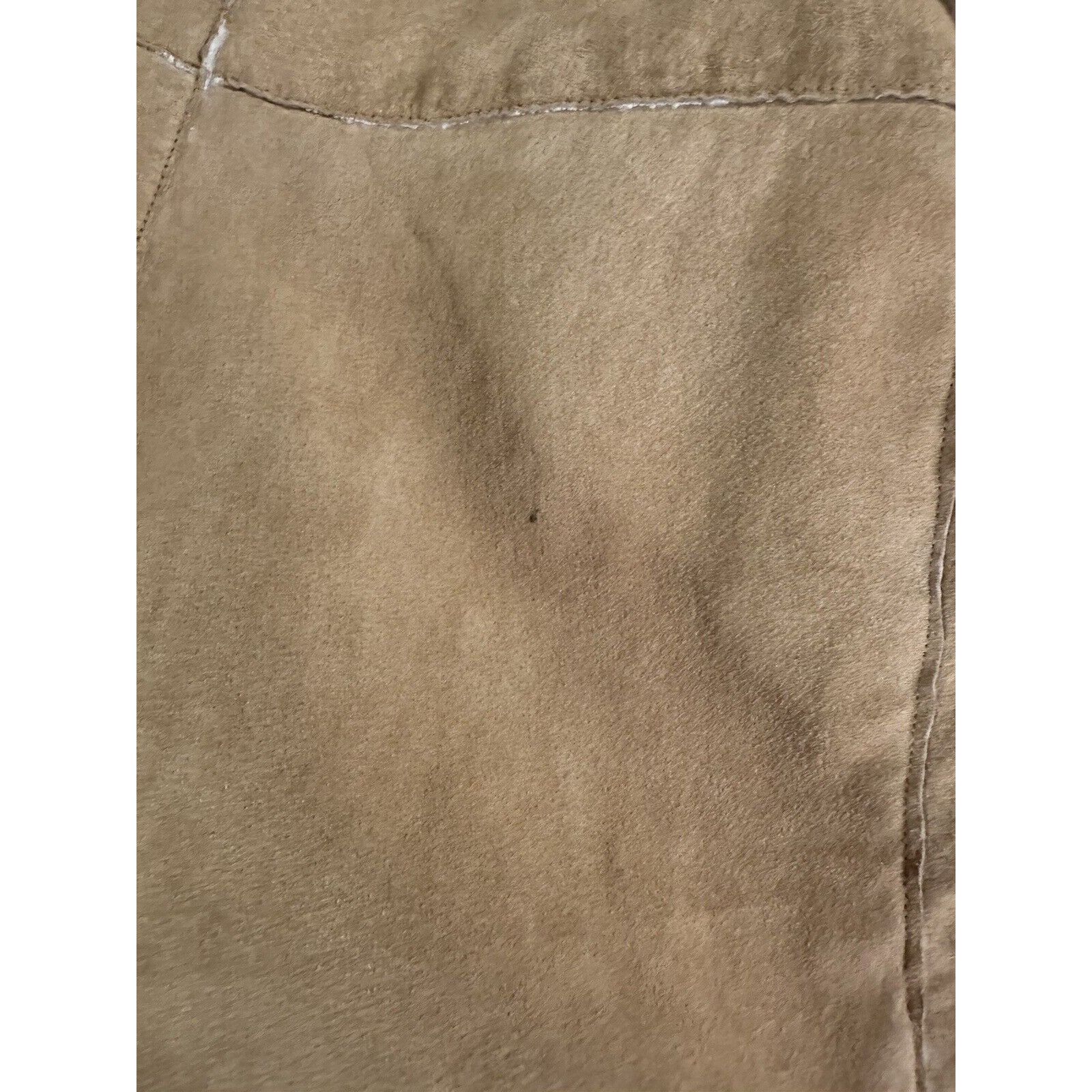 Boston Proper Vtg Penny Lane Y2K Leather Boston Proper Faux Sherpa Womans Size M / US 6-8 / IT 42-44 - 21 Thumbnail