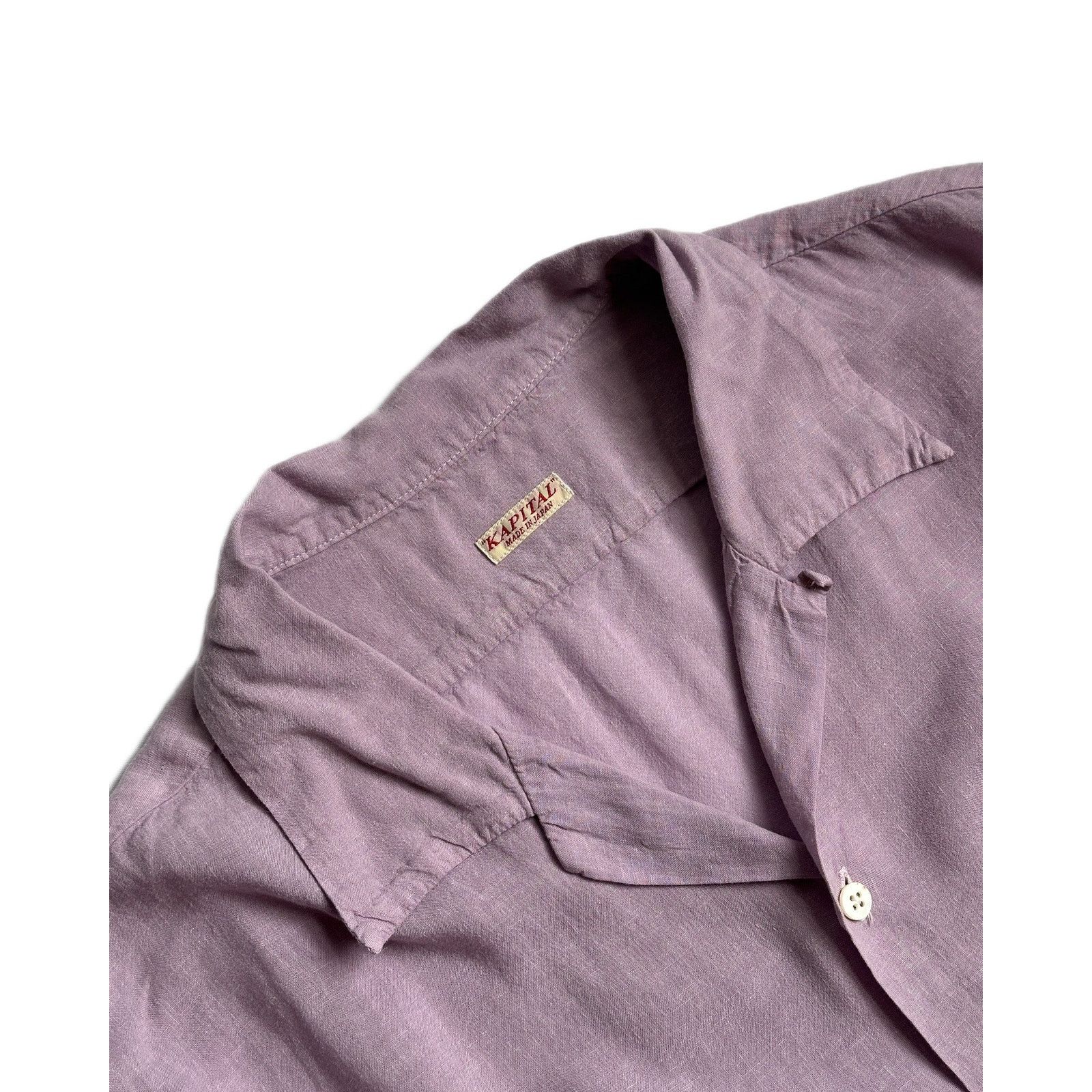 Kapital Kapital Oversized Camp Collar Shirt Size US XL / EU 56 / 4 - 2 Thumbnail