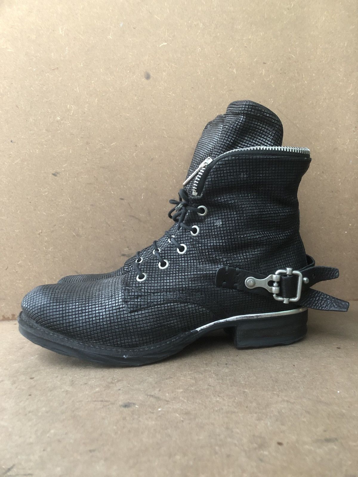 A.S.98 A.S 98 Black Calfskin Leather Women’s Boots Size 39 Size US 8.5 / IT 38.5 - 2 Thumbnail