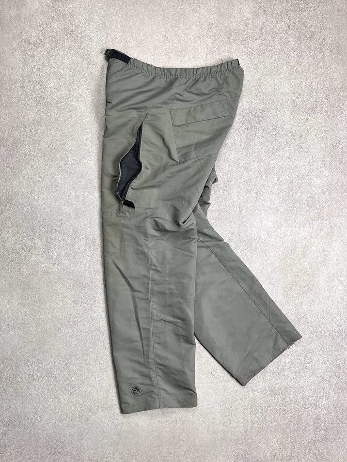 Nike ACG × Vintage VINTAGE NIKE ACG BAGGY OUTDOOR CARGO Y2K PANTS L Size US 34 / EU 50 - 4 Thumbnail