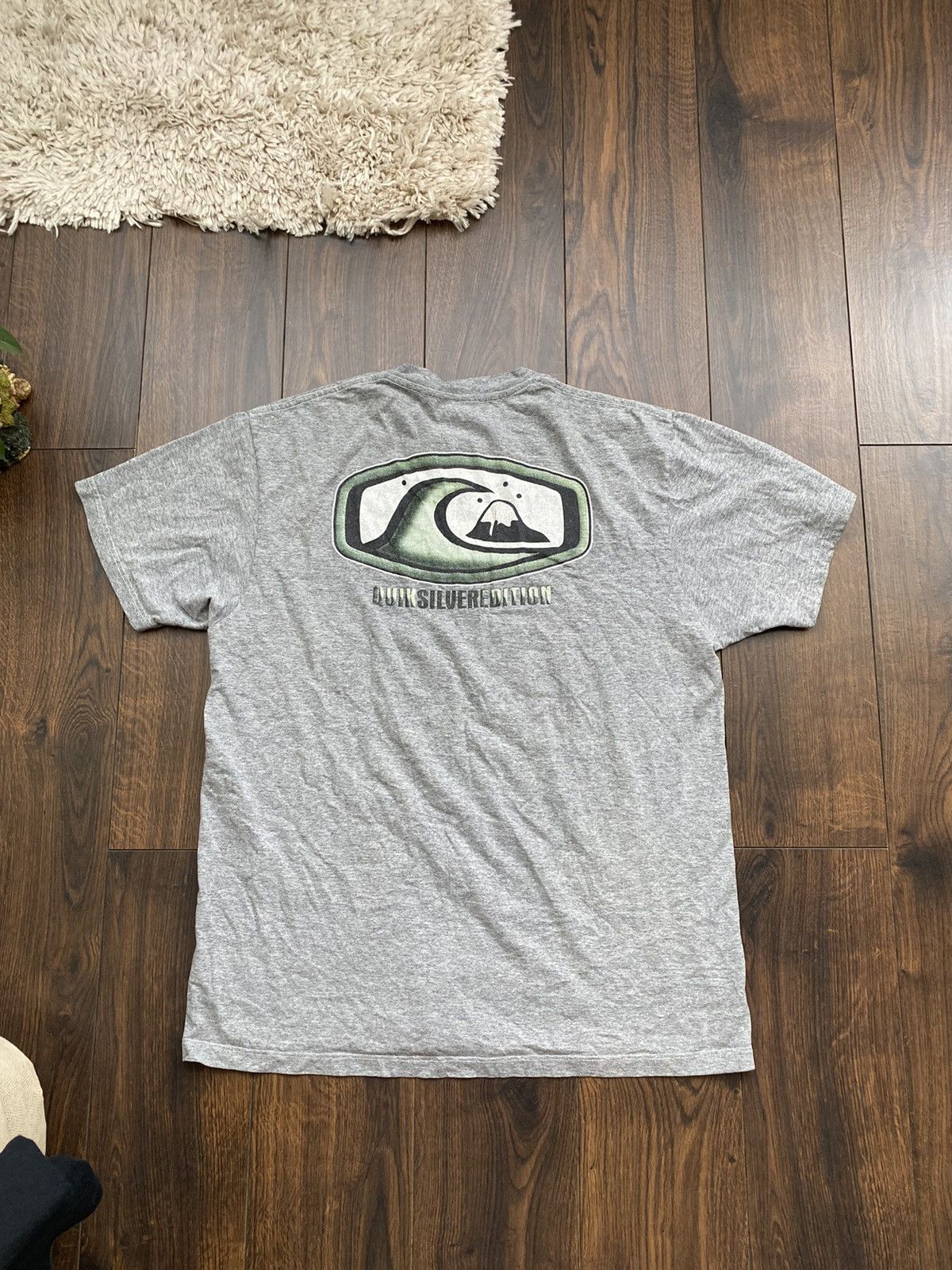 Quiksilver Vintage 90s Quiksilver Tshirt Size US L / EU 52-54 / 3 - 5 Thumbnail