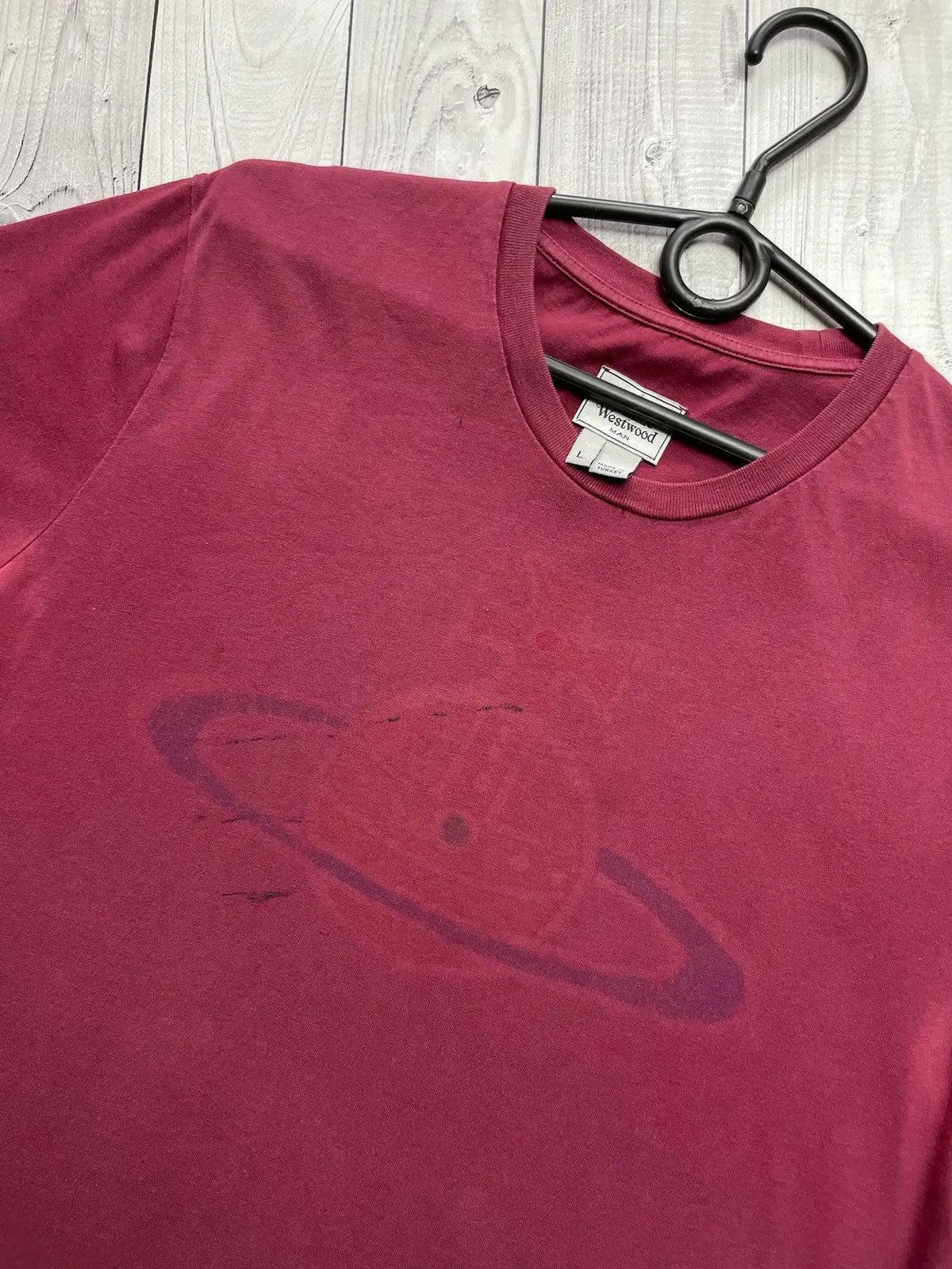 Vivienne Westwood Vintage Vivienne Westwood central logo tee size L distressed Size US L / EU 52-54 / 3 - 2 Thumbnail