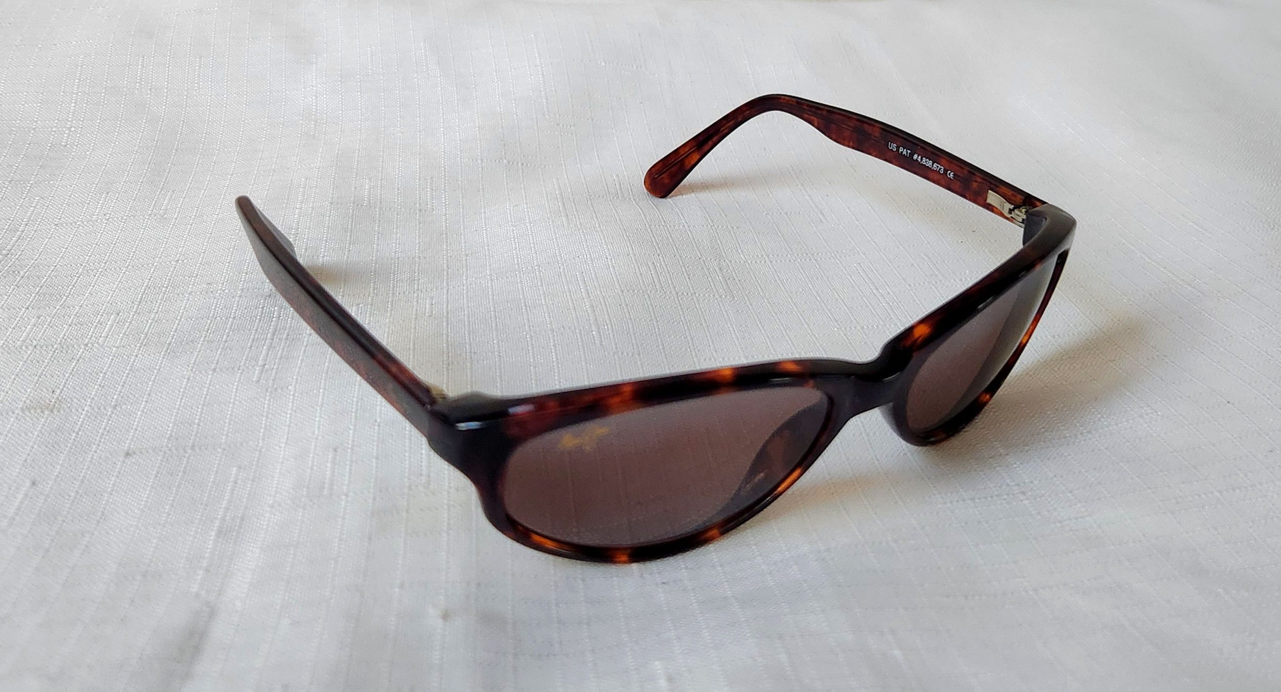 Maui Jim Maui Jim vintage North Shore MJ-158-10 Tortoise Brown Size ONE SIZE - 1 Thumbnail
