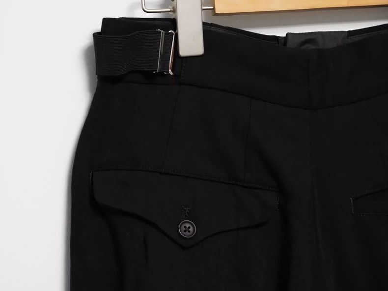 Yohji Yamamoto Yohji Yamamoto size s 1990ss rayon shorts 2503-Nextarrow Size US 28 / EU 44 - 5 Thumbnail