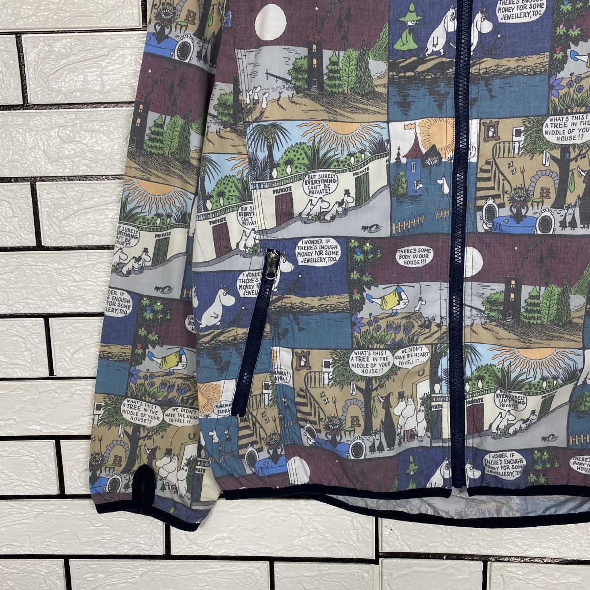 Japanese Brand Light Jacket Hoodie Go Slow Caravan Full Print Navajo Size US M / EU 48-50 / 2 - 5 Thumbnail
