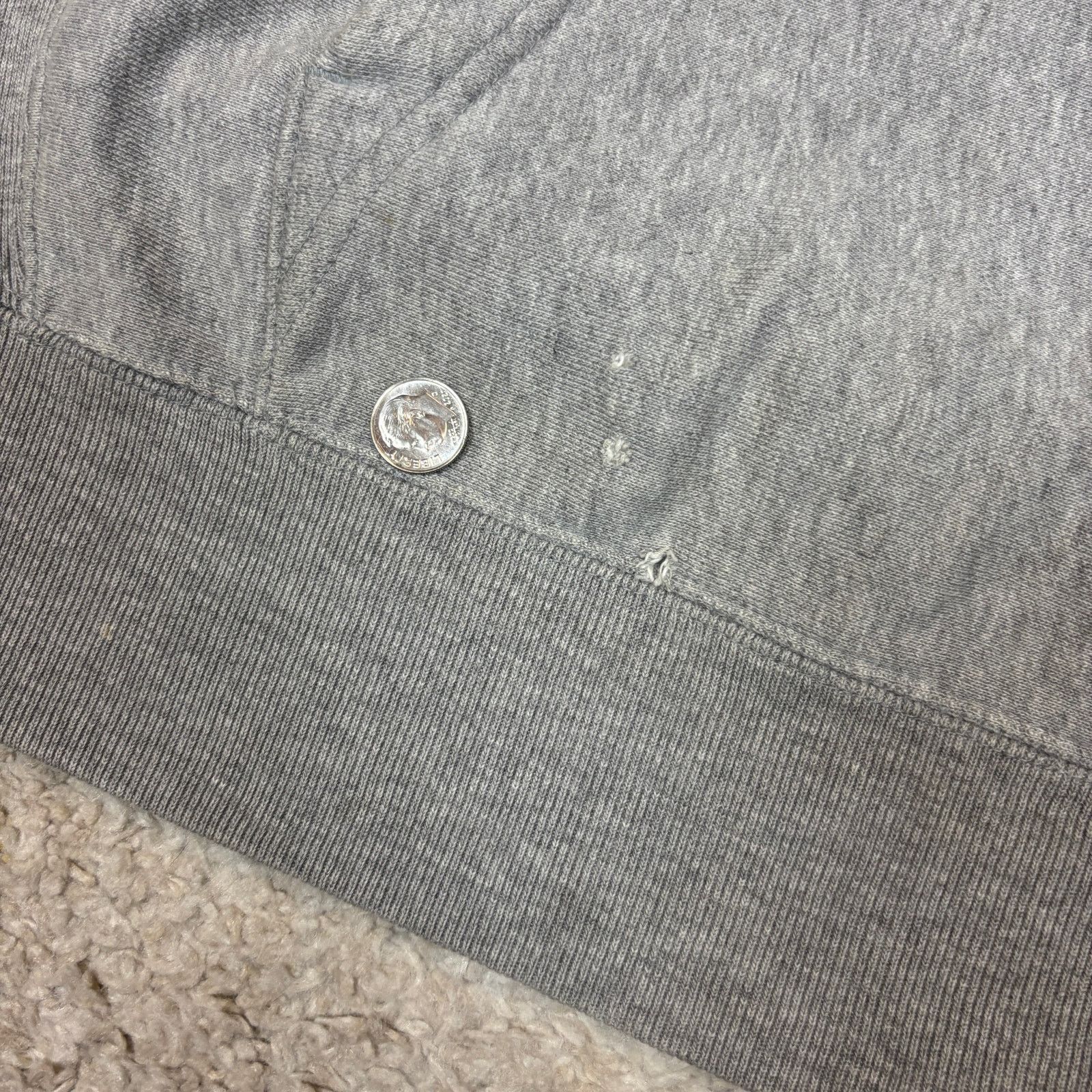 Gap × Vintage Vintage Y2K Gap Athletic Spellout Hoodie Men's Large Grunge Size US L / EU 52-54 / 3 - 9 Thumbnail