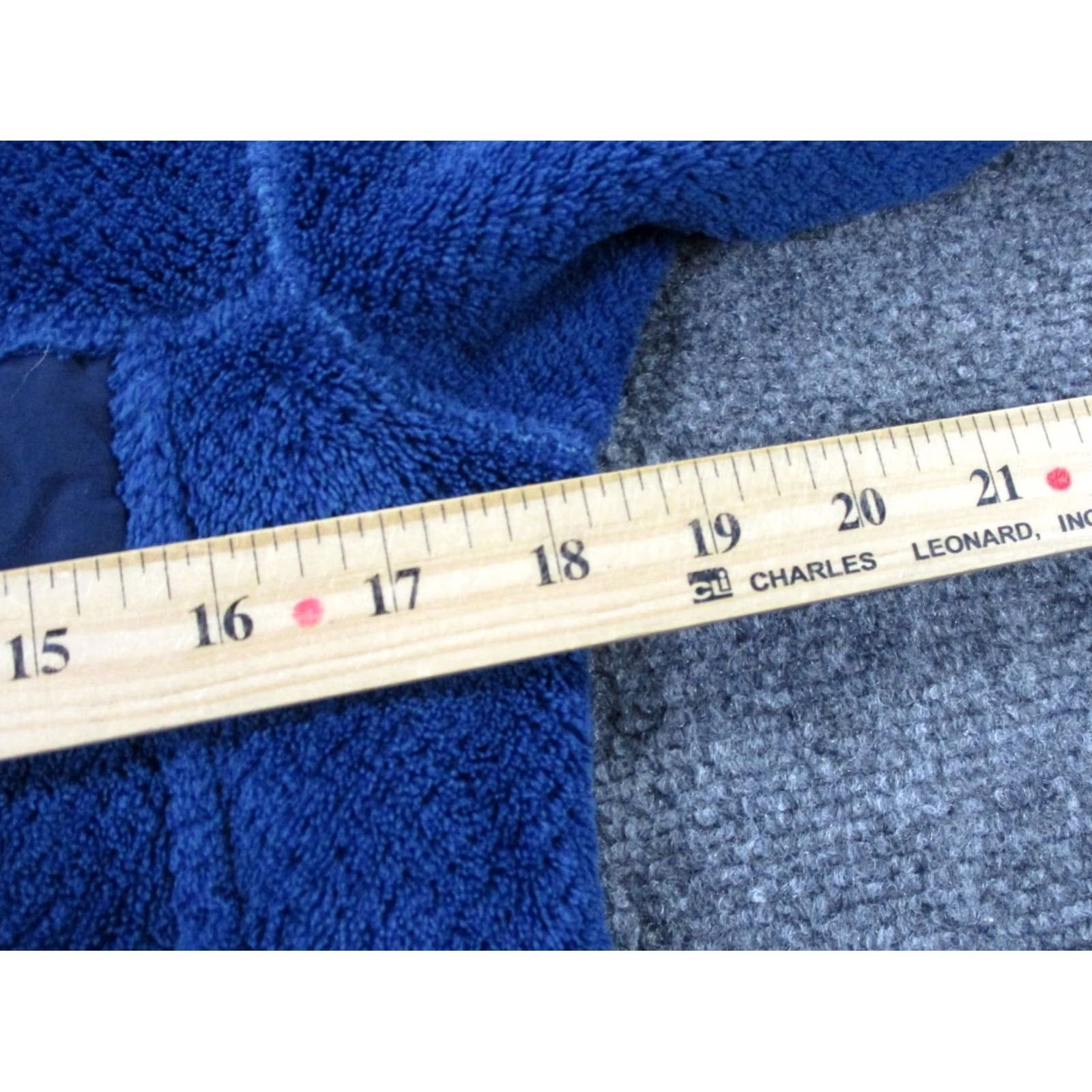 Patagonia Patagonia Jacket Women M Blue Polortec Snap T Fleece Fuzzy Outdoor 25442 Jacket Size M / US 6-8 / IT 42-44 - 5 Thumbnail