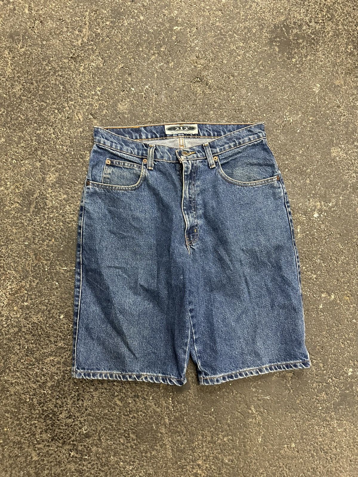 Vintage Y2K baggy jorts Size US 30 / EU 46 - 6 Thumbnail