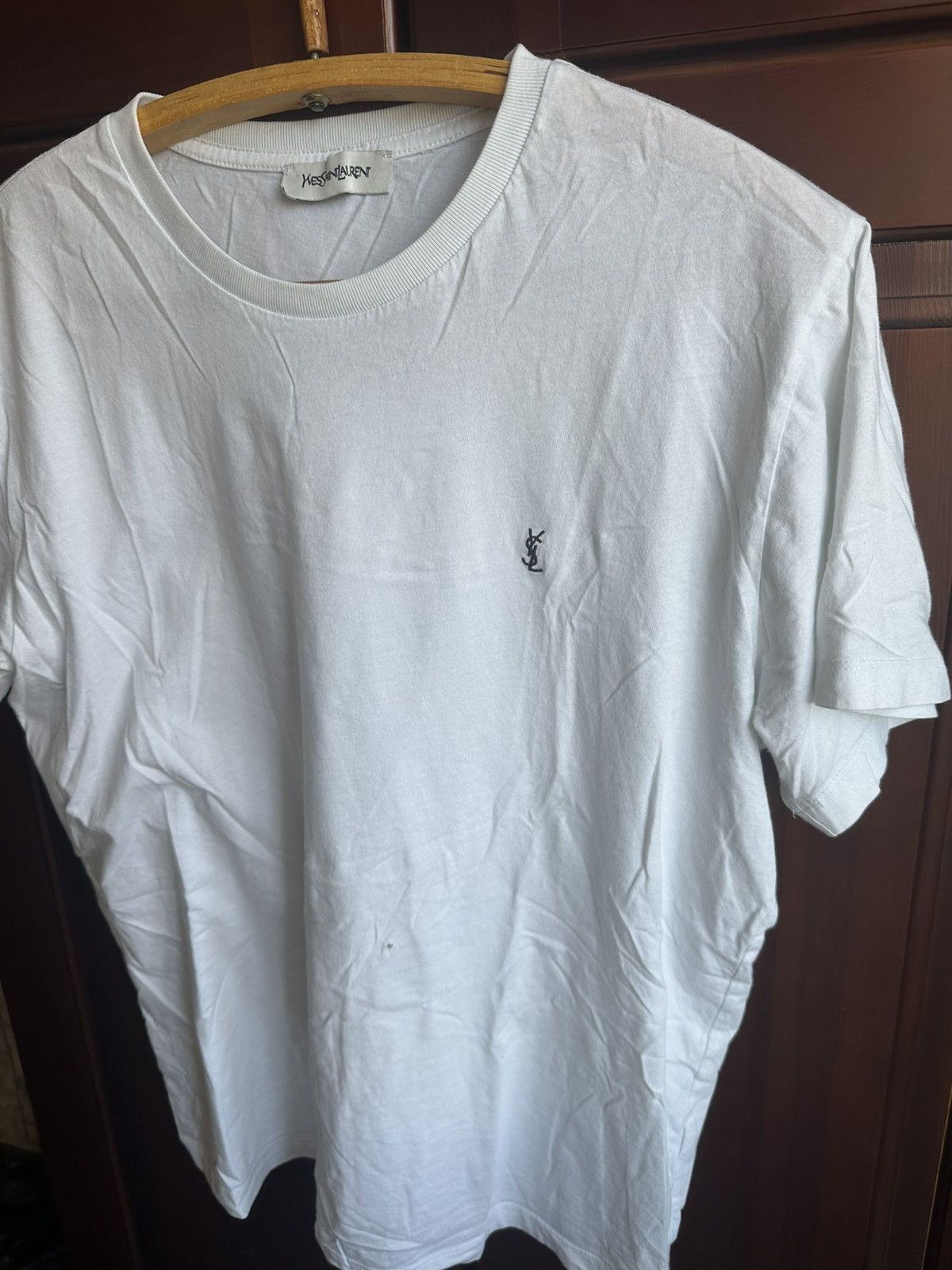 Yves Saint Laurent Yves Saint Laurent T-Shirt Size US L / EU 52-54 / 3 - 17 Thumbnail