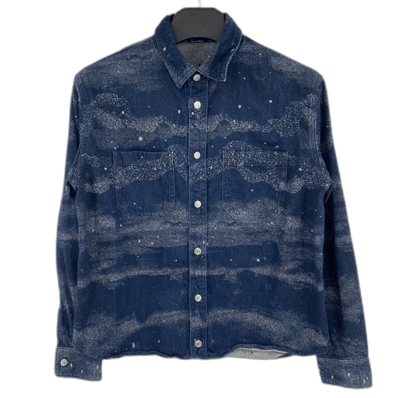 Dior Dior Denim Starry Ink Splash Jacket-2505 Size US M / EU 48-50 / 2 - 1 Thumbnail