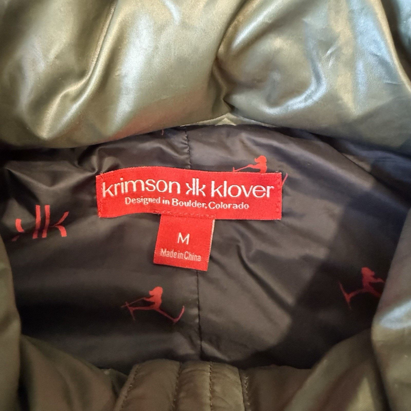 Other Krimson Klover Peak Insulated Jacket Women's Medium Green Size M / US 6-8 / IT 42-44 - 8 Thumbnail